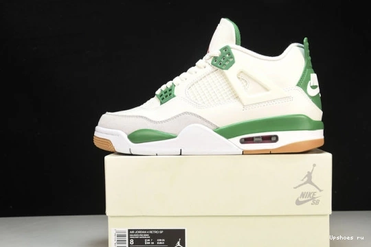 SB  Retro  Jordan  4 DR5415-103 DR5415-103 Green Pine 0520